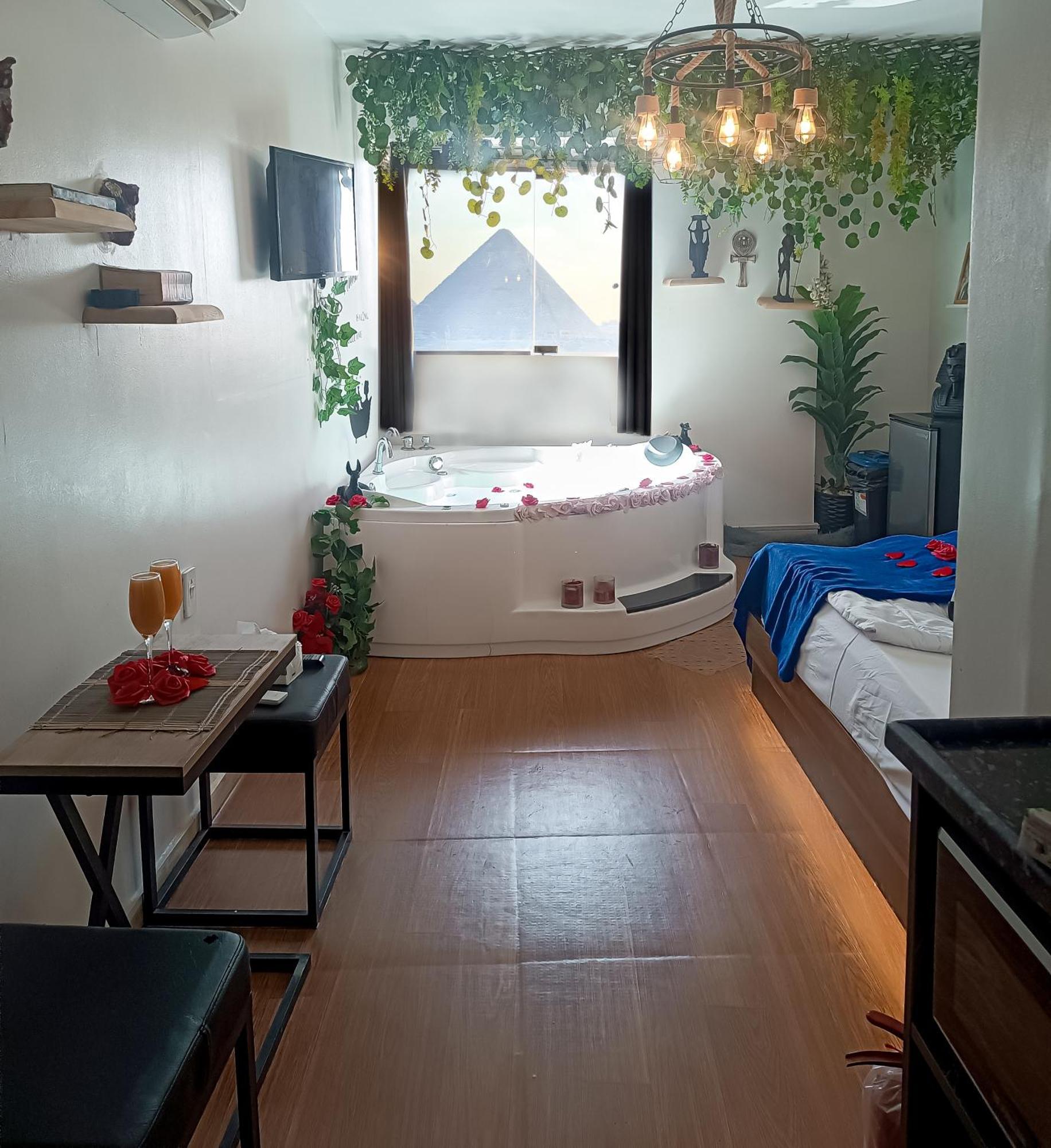 Apartamento Pyramids Paradise Icon