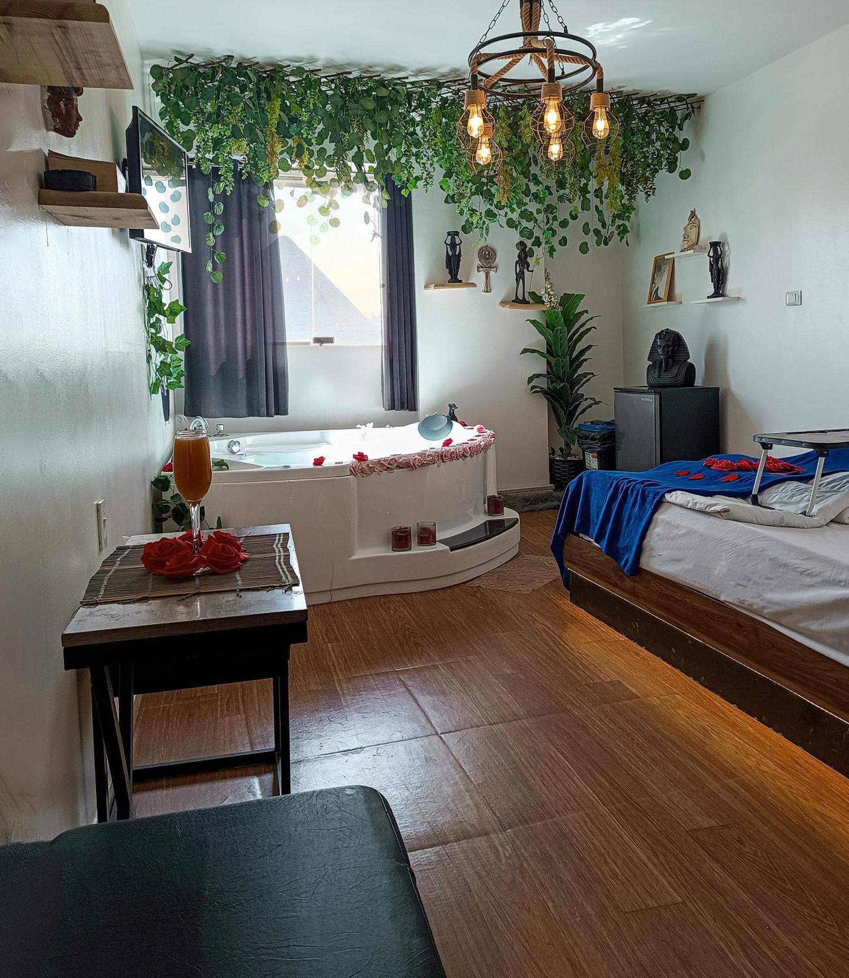 Apartamento Pyramids Paradise Icon