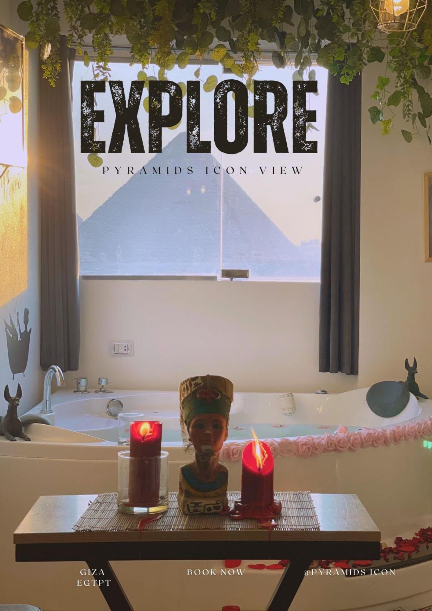 Apartamento Pyramids Paradise Icon